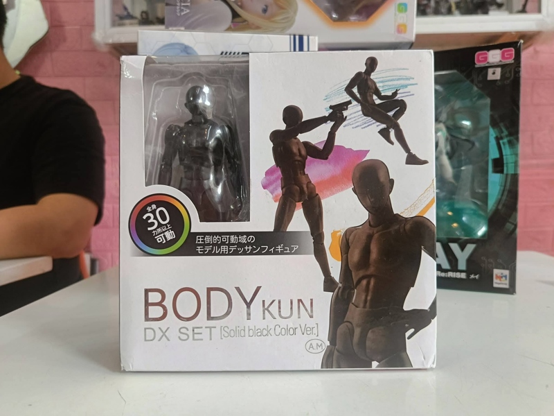 Mua bán SHF BODY KUN BLACK COLOR BL