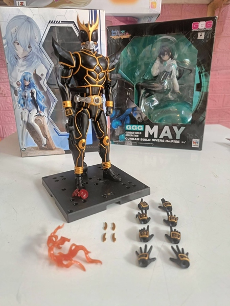 Mua bán (NOBOX-CÓ TT) BLOKEES KAMEN RIDER KUUGA ULTIMATE