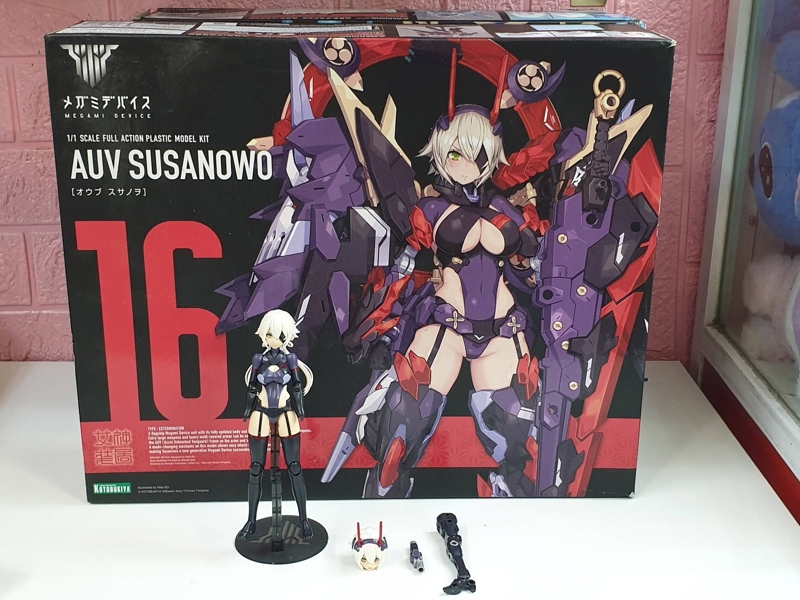 Mua bán (2ND, ĐÃ LẮP BODY NHƯ ẢNH) KOTOBUKIYA SUSANOWO REGALIA