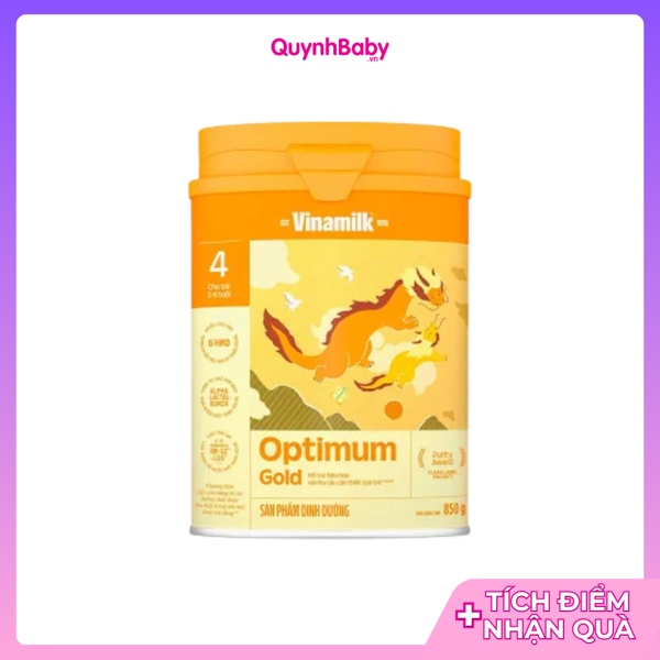 Sữa Bột Optimum Gold 4 800g