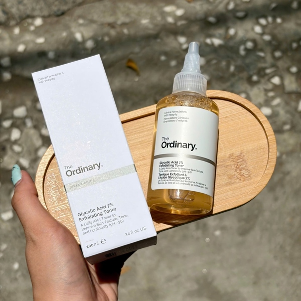 The Ordinary glycolic acid 7% exfoliating toner 100ml