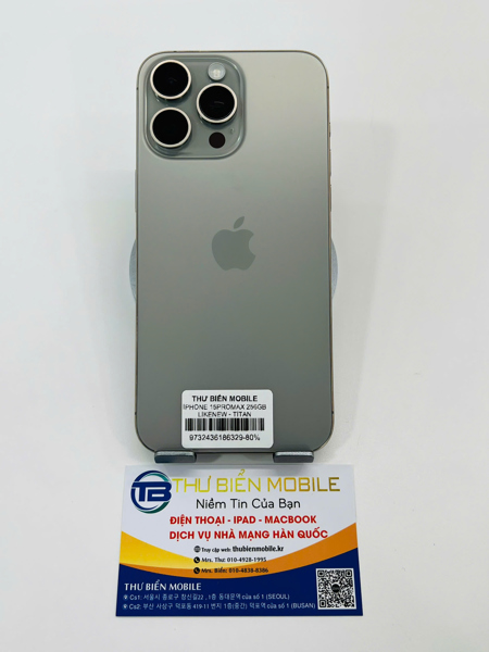 IPHONE 15 PROMAX 256GB LIKENEW