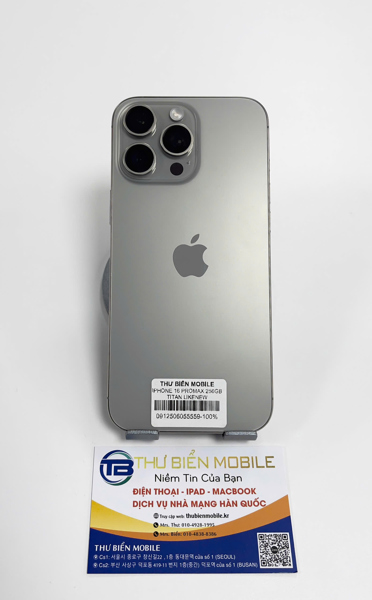 IPHONE 16 PROMAX 256 TRẮNG LIKENEW