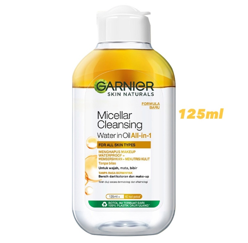 Nước Tẩy Trang Garnier Micellar Oil Infused 125ml