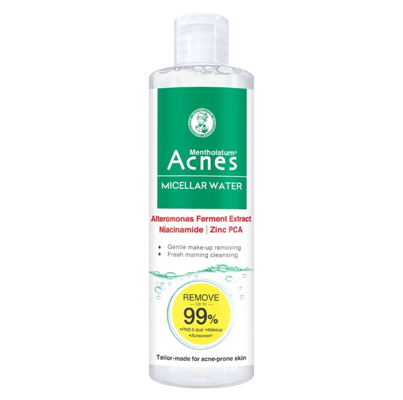 Nước Tẩy Trang Acnes Micellar Water Cho Da Mụn 200ml