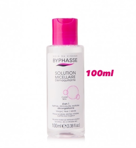 Nước Tẩy Trang BYPHASSE #Make Up Remover 100ml