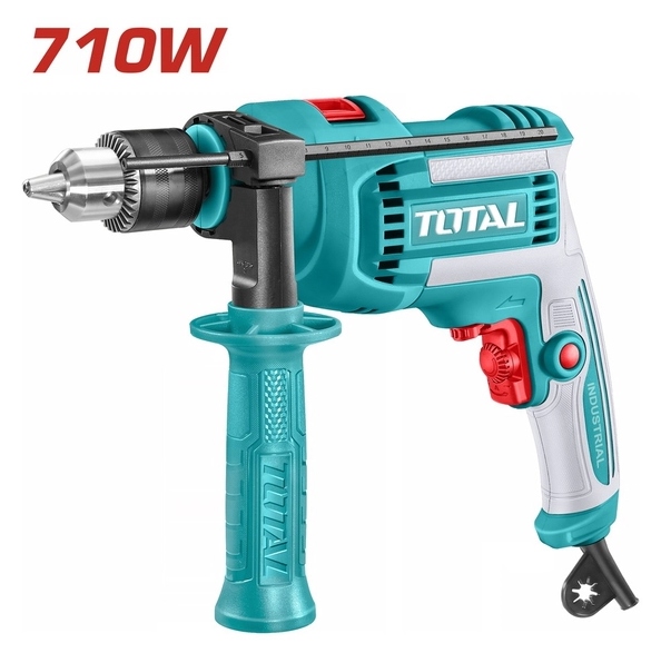 Máy khoan búa 710W TOTAL TG1071366E