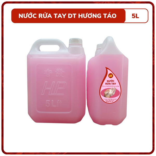 NƯỚC RỬA TAY DT HƯƠNG TÁO 5L