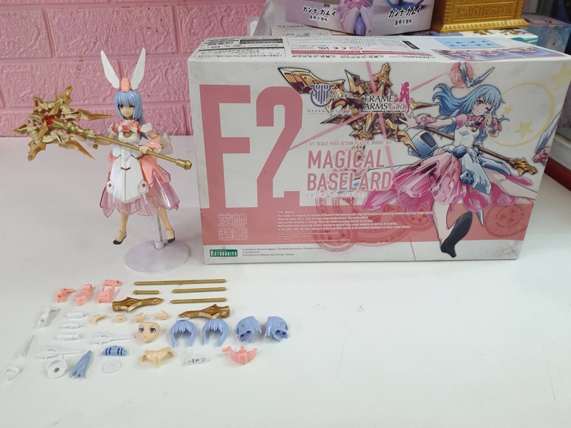 Mua bán (2ND CÓ Ố) KOTOBUKIYA GIRL MAGICAL BASELARD