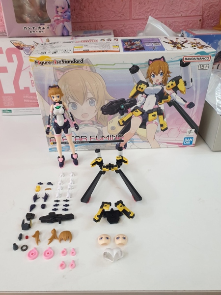 Mua bán (2ND THIẾU BASE) FRS GUNDAM BUILD METAVERSE AVATAR FUMINA