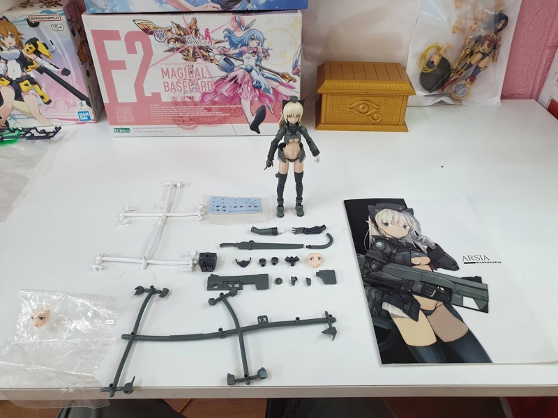 Mua bán (NOBOX) KOTOBUKIYA SHIMADA HUMIKANE ART WORKS ARSIA