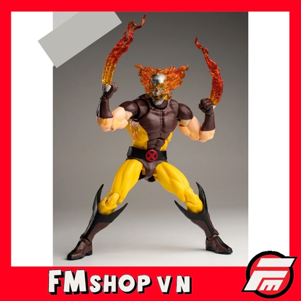 (2ND) MAFEX HELLVERINE BOOTLEG