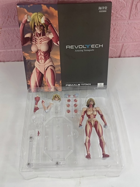 Mua bán (2ND) REVOLTECH ATTACK ON TITAN FEMALE TITAN