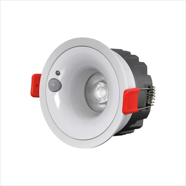 Đèn Led âm trần Spotlight CBCĐ SM5, lỗ khoét 75mm vỏ trắng