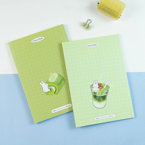 Vở kẻ ngang 80 trang Matcha NB5800344