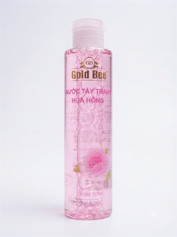 Nước Tẩy Trang Gold Bee #Hoa Hồng 150ml
