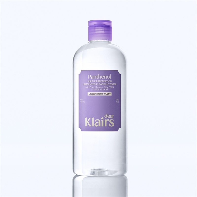 Nước Tẩy Trang Dear Klairs Panthenol Micellar #400ml
