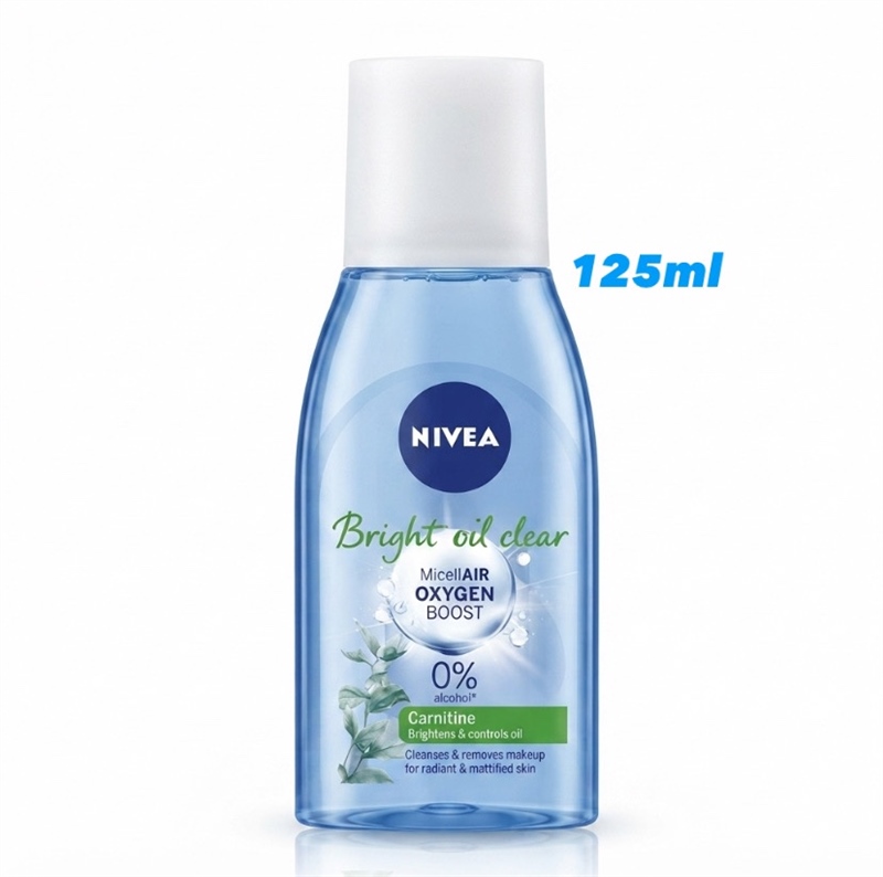Nước Tẩy Trang NIVEA #Bright Oil Clear 125ml
