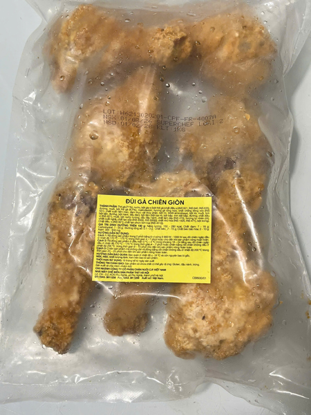 Đùi Túi Trong CP 1,1 1,2kg/6 7c 1 túi