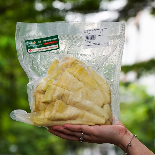 Măng nứa tươi Nghệ An 1kg
