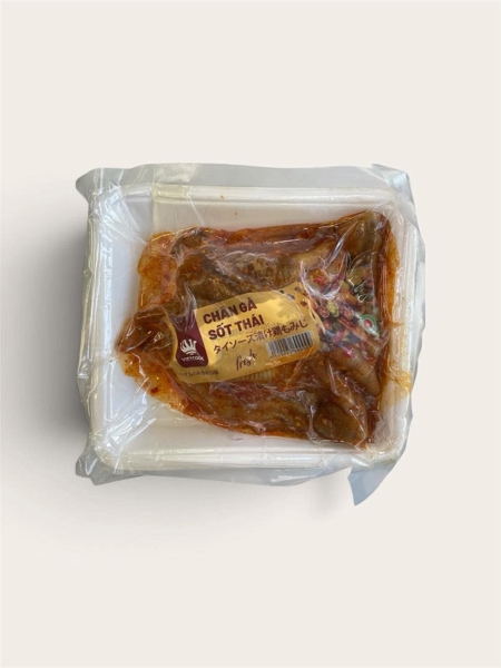 Chân gà sốt Thái
