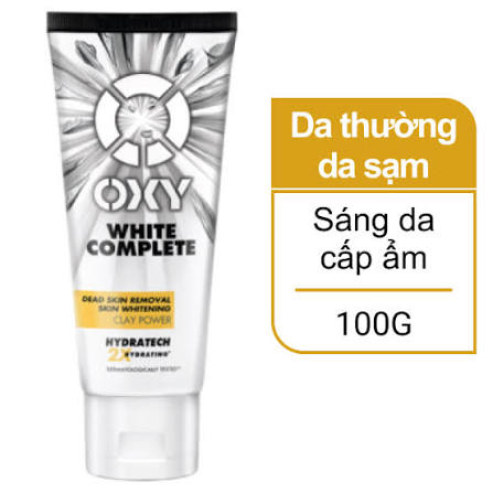 Kem rửa mặt Oxy 100g