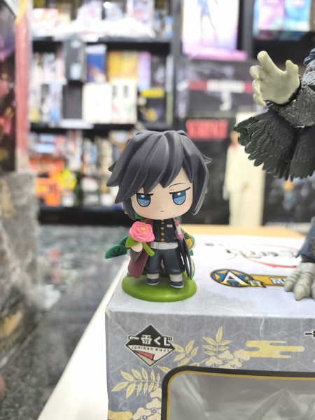 Mua bán (NOBOX) POP MART KIMETSU NO YAIBA GIYU