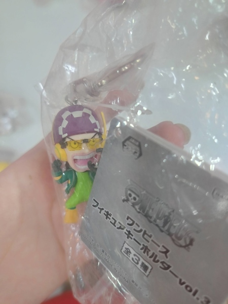 Mua bán MÓC KHÓA USOPP ONEPIECE