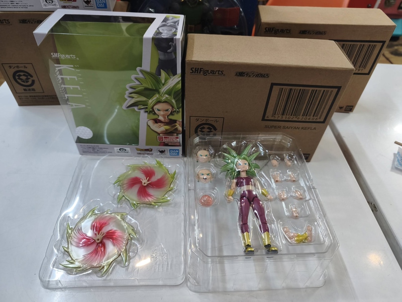 Mua bán (2ND) SHF DRAGON BALL SUPER SAIYAN KEFLA