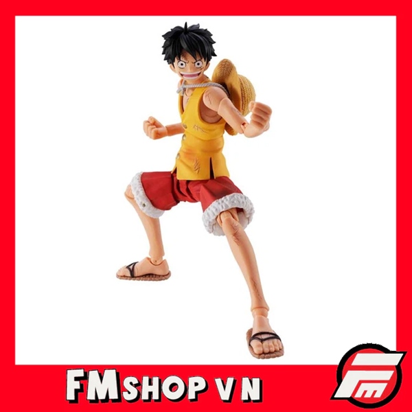 (2ND RÁCH MÉP HỘP) SHF MONKEY D LUFFY MARINEFORD