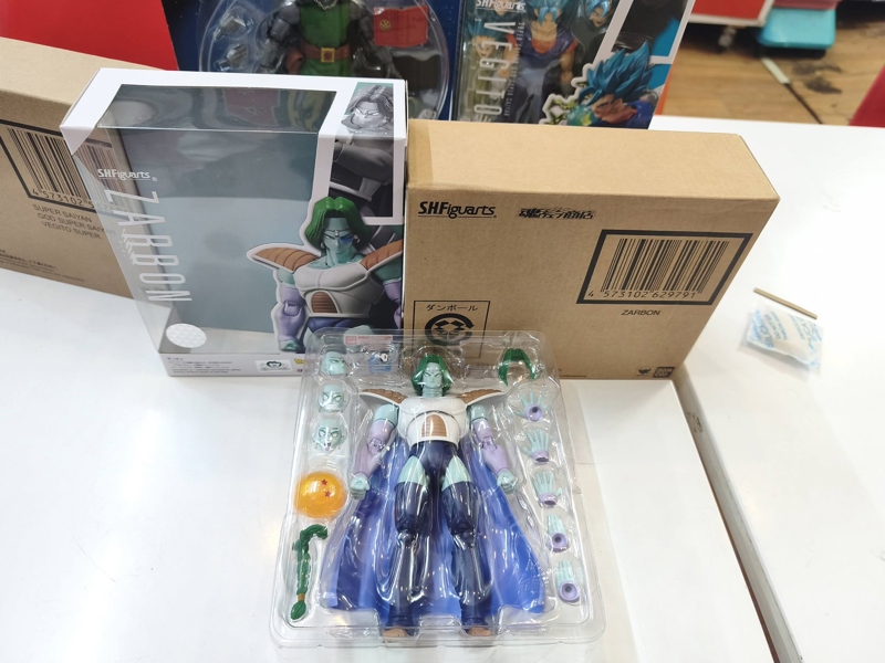 Mua bán (2ND) SHF DRAGON BALL Z ZARBON