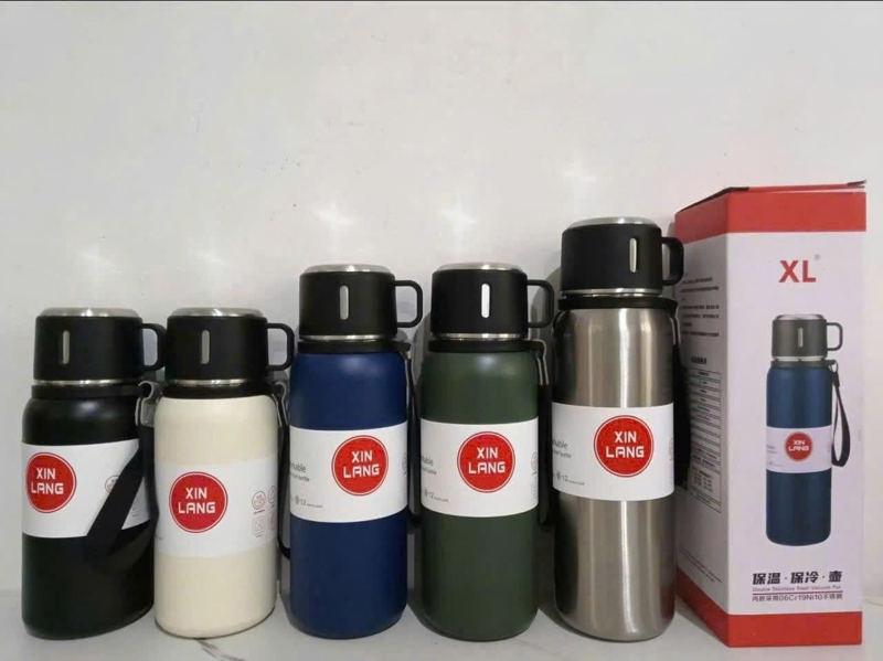 Bình Inox Nắp Ly 1000ml ( Thùng 40 )