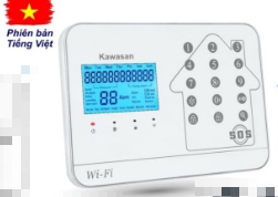 Bộ báo trộm trung tâm 262T Wfi & Sim Line 262T WF&SL (Không đầu dò hồng ngoại, không lấy cửa từ))