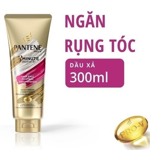 Kem xả Pantene hair fall control 300g