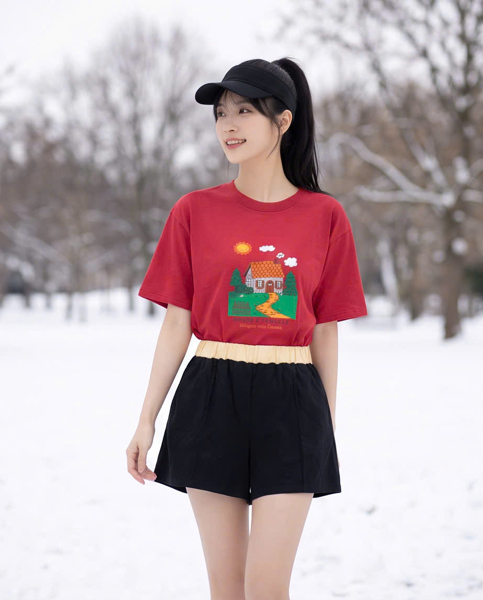 M6425NEW - Quần short thun