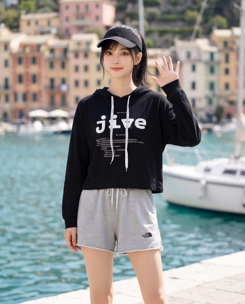 M8135NEW - Quần short xám