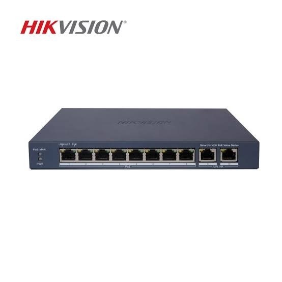 Switch 8 cổng POE HIKVISION DS-3E1310P-EI/M