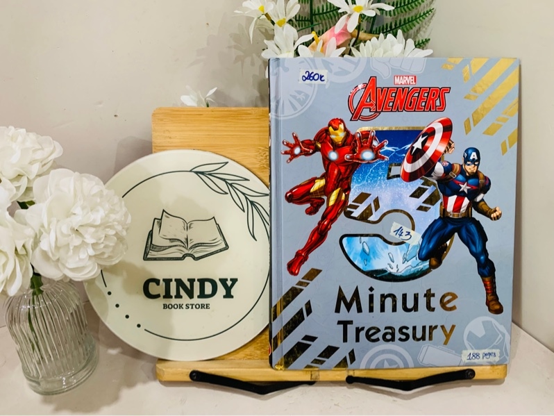 Avengers Minute treasury