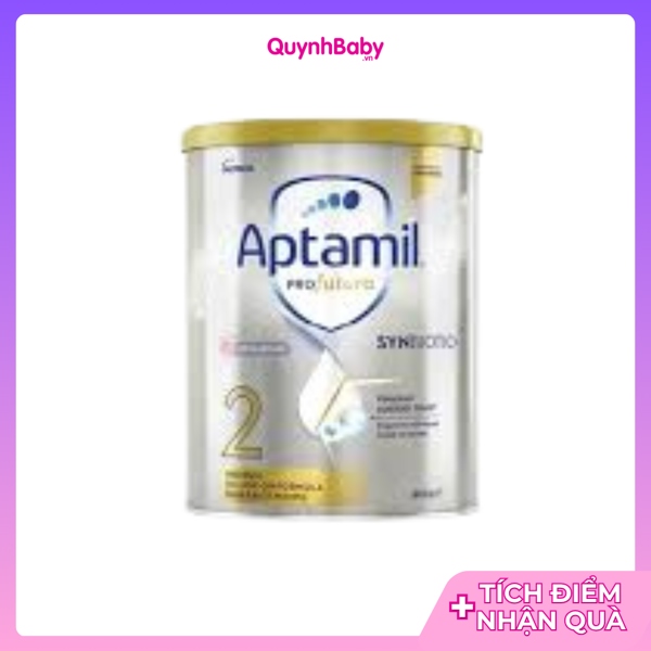 Sữa bột Aptamil Úc số 2 900g