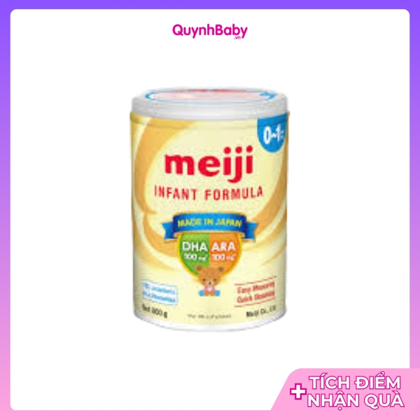 Sữa bột Meiji số 0-1 (nhập khẩu) 800g