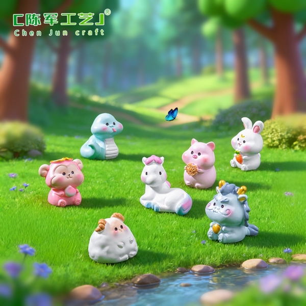 BỘ 12 CON GIÁP LỚN (12con) CON