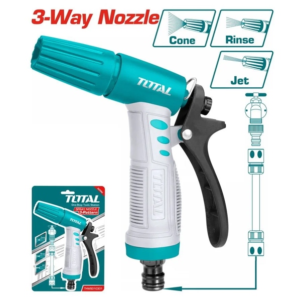 Đầu phun nước máy xịt rửa Total THWS010301