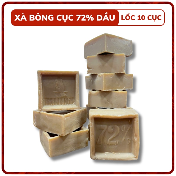 XÀ BÔNG CỤC 72% DẦU 1000G