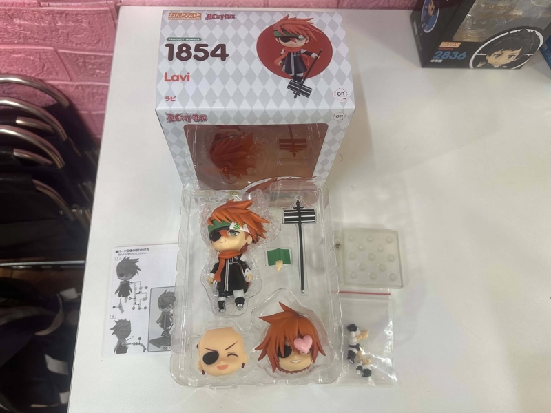 Mua bán (2ND) NENDOROID 1854 D.GRAY-MAN LAVI