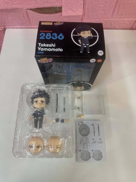 Mua bán (2ND-CÓ TT) NENDOROID 2836 TAKESHI YAMAMOTO