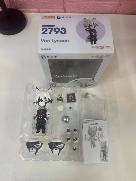 Mua bán (2ND) NENDOROID 2793 ZZZ VON LYCAON