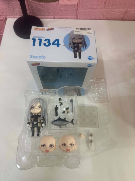 Mua bán (2ND Ố TÓC) NENDOROID 1134 SQUALO