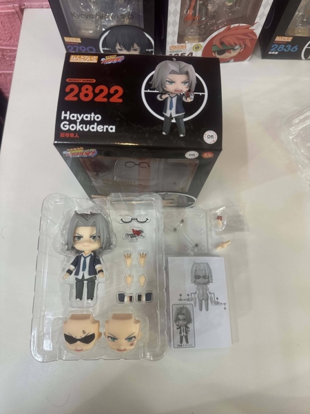 Mua bán (2ND) NENDOROID 2822 HAYATO GOKUDERA