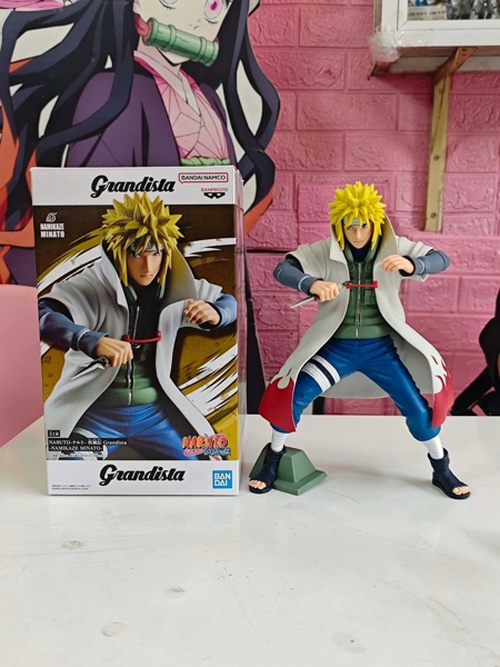 Mua bán (2ND) BANPRESTO GRANDISTA NARUTO NAMIKAZE MINATO