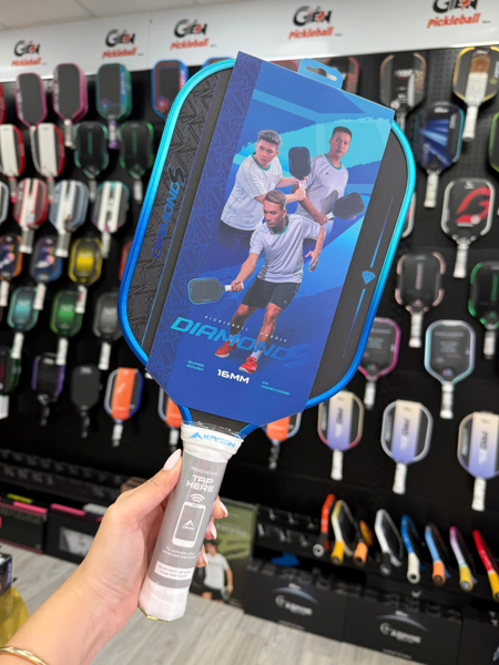 Giền Pickleball - Vợt pickleball kaiwin Diamond gen 3